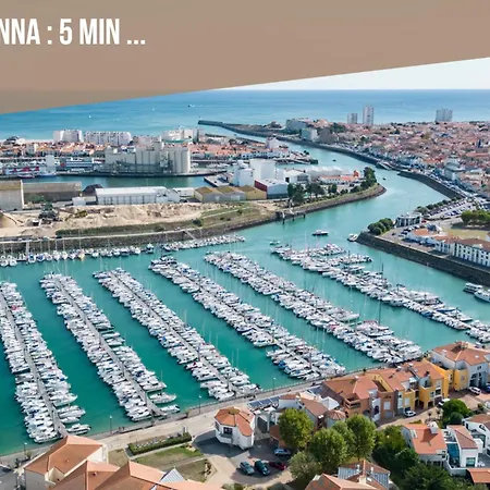 Appartamento Olonna Et Terrasse à 7 Min Des Plages
