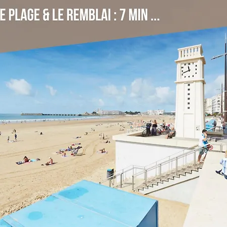 Olonna Et Terrasse à 7 Min Des Plages Les Sables-dʼOlonne