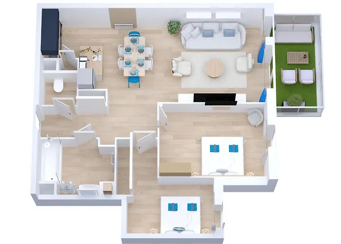 Διαμέρισμα Olonna Et Terrasse A 7 Min Des Plages Les Sables-dʼOlonne