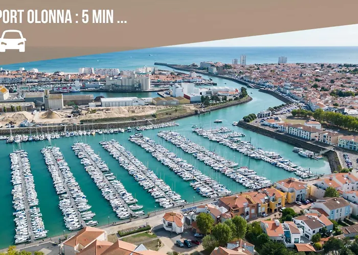 Διαμέρισμα Olonna Et Terrasse A 7 Min Des Plages