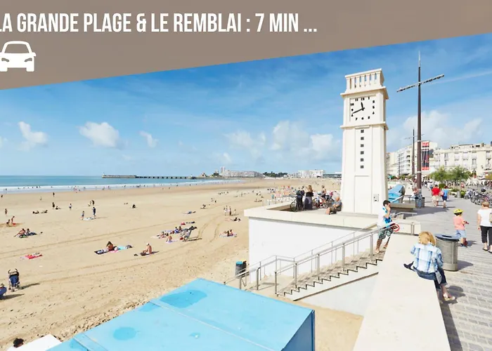 Olonna Et Terrasse A 7 Min Des Plages Les Sables-dʼOlonne