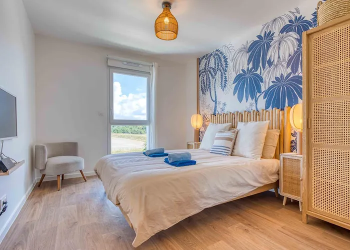 Διαμέρισμα Olonna Et Terrasse A 7 Min Des Plages